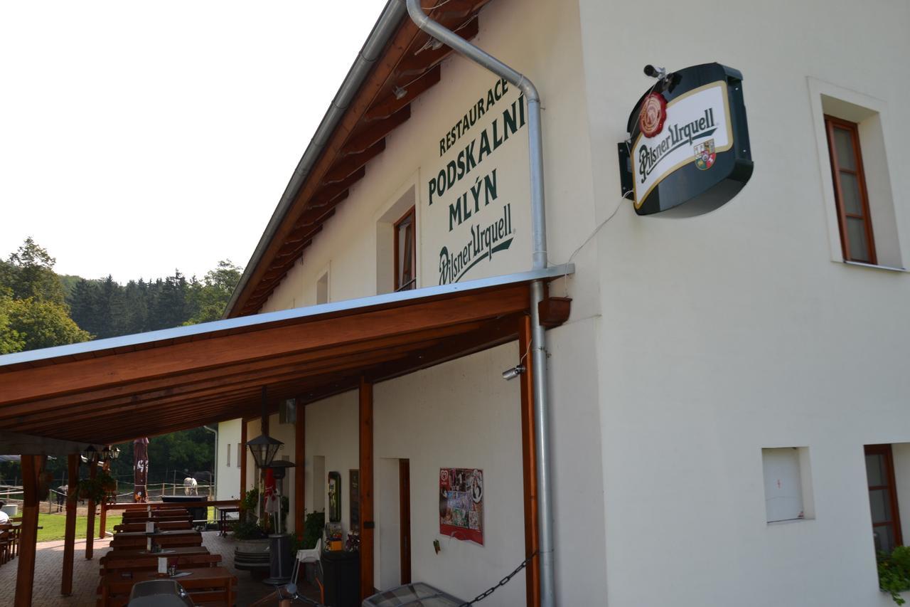 Podskalni Mlyn Ξενοδοχείο Ostopovice Εξωτερικό φωτογραφία